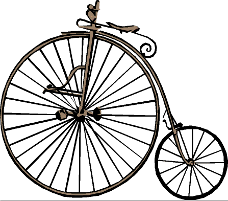 big wheel little wheel bike